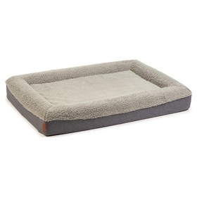 Abbildung Beeztees Memory Foam Liegebett Yura grau