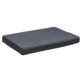 Abbildung Beeztees Memory Foam Liegekissen Zira dunkelgrau