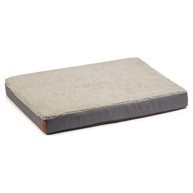 Abbildung Beeztees Memory Foam Liegekissen Zira grau