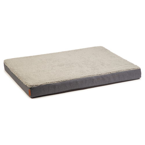 weitere Abbildung Beeztees Memory Foam Liegekissen Zira grau