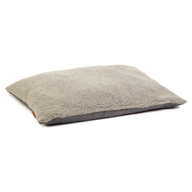 Abbildung Beeztees Memory Foam Lounge Kissen Ruba grau