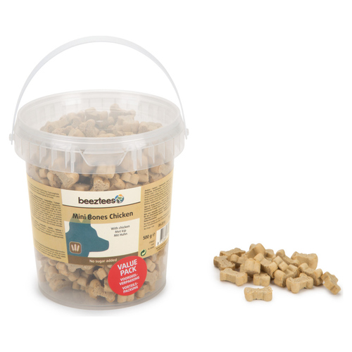 Beeztees Mini Bones Huhn 500 g