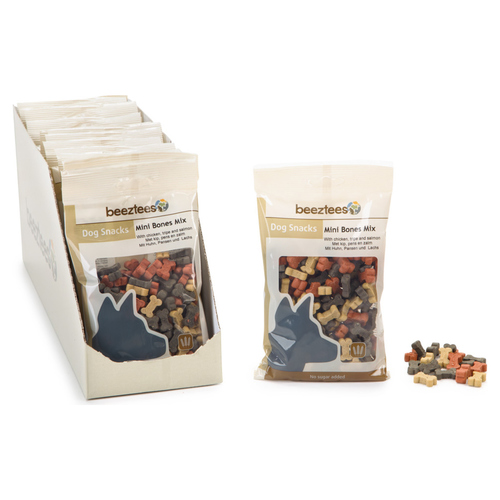 Beeztees Mini Bones Mix 150 g - 14 Stück / Sparpaket