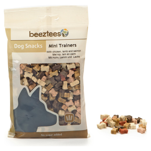 Beeztees Mini Trainers 150 g - 14 Stück / Sparpaket