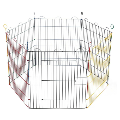 Minifreigehege 6-teilig, Abbildung 1