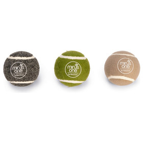 Abbildung Beeztees Minus One Hundespielzeug Tennisball 3er Set