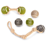 Minus One Hundespielzeug Tennisball 3er Set, Abbildung 18