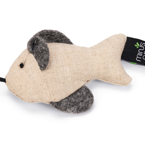 weitere Abbildung Beeztees Minus One Katzenangel Zorba braun-beige