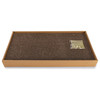 Beeztees Minus One Kratzbrett aus Pappe Ilana beige-braun Abbildung 1