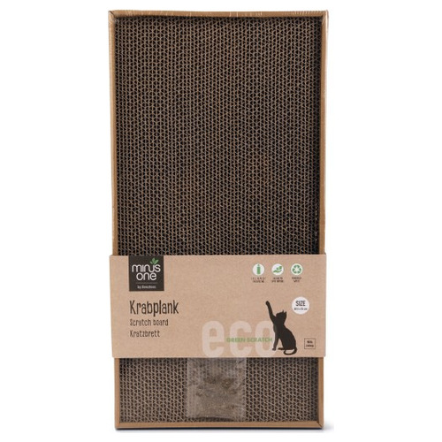 weitere Abbildung Beeztees Minus One Kratzbrett aus Pappe Ilana beige-braun