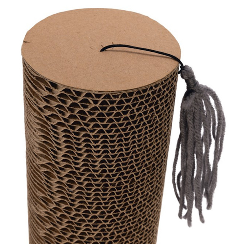 weitere Abbildung Beeztees Minus One Kratzzylinder beige-braun
