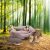 Beeztees Minus One Kratzzylinder beige-braun Abbildung 5