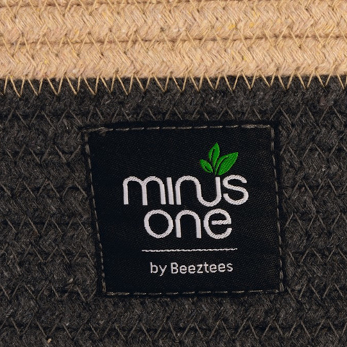 weitere Abbildung Beeztees Minus One rundes Katzenliegebett Xana grau-beige