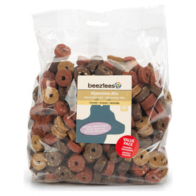 Abbildung Beeztees Mjammies Mix mit Huhn, Rind, Lamm 1250 g