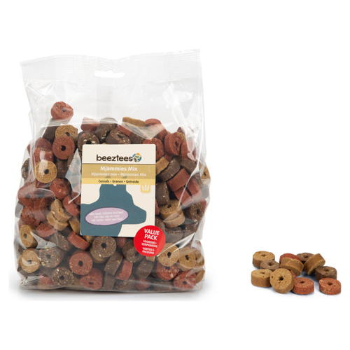 weitere Abbildung Beeztees Mjammies Mix mit Huhn, Rind, Lamm 1250 g