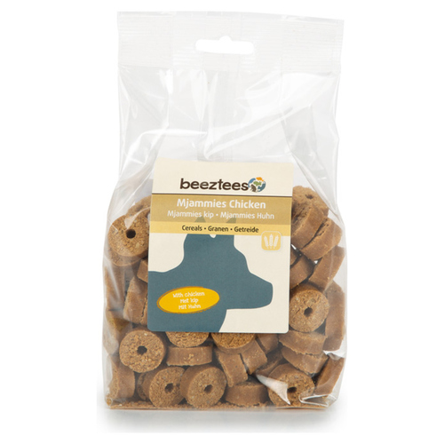 Beeztees Mjammies mit Huhn 450 g - 10 Stück / Sparpaket