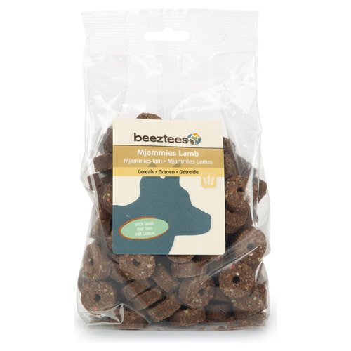 Beeztees Mjammies mit Lamm 450 g - 10 Stück / Sparpaket