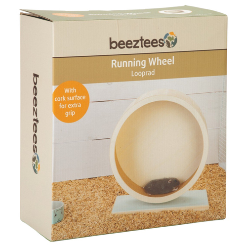 weitere Abbildung Beeztees Nager Laufrad Turbani Holz mint