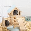 Beeztees Nager Spielhaus Lovy Holz mint Abbildung 3