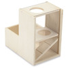 Beeztees Nager Spielhaus Rexy Holz mint Abbildung 2