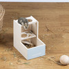Beeztees Nager Spielhaus Rexy Holz mint Abbildung 4