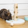 Beeztees Nager Spielturm Hayra Holz mint Abbildung 5