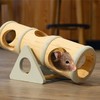 Beeztees Nager Spielzeug Clovis Holz mint Abbildung 3