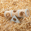 Beeztees Nager Spielzeug Clovis Holz mint Abbildung 4
