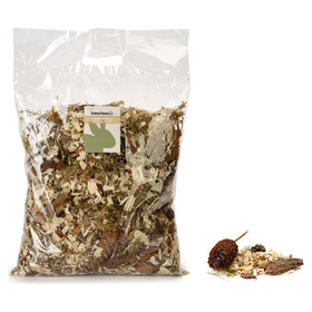 Abbildung Beeztees Nager Streu Forest 800 g