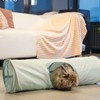 Beeztees Nager Tunnel Ravena Spielzeug Nylon mint Abbildung 3