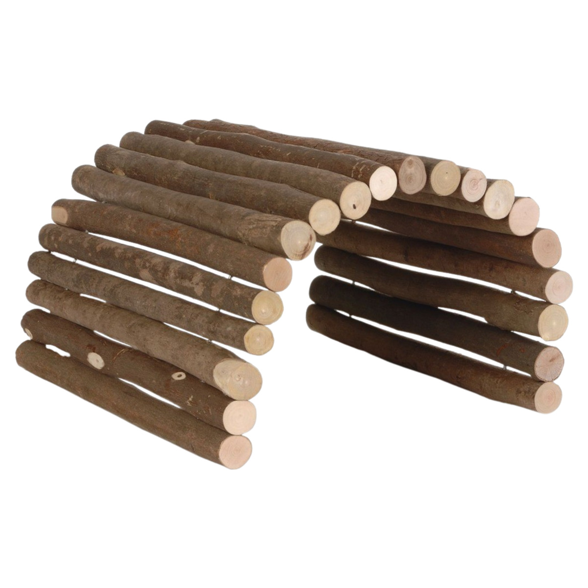Kerbl Weidenbrücke Für Nager - Kletter- & Spielbrücke 13x21cm