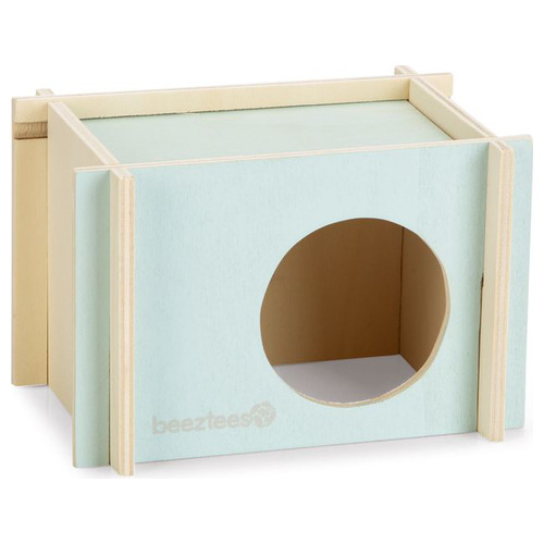 Beeztees Nagerhaus Bildup Holz mint
