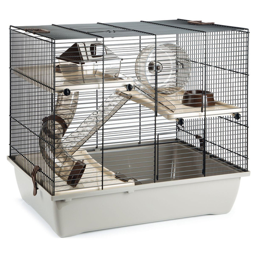 Nagerkäfig Rosay 3 mokka, Abbildung 1
