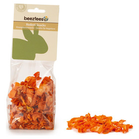 Abbildung Beeztees Nagersnack Karotten Chips 130 g