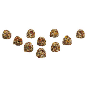 Beeztees Nagersnack Kegel mit Petersilie und Apfel 10er Pack