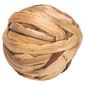 Abbildung Beeztees Nagerspielzeug Ball aus Wasserhyazinthe