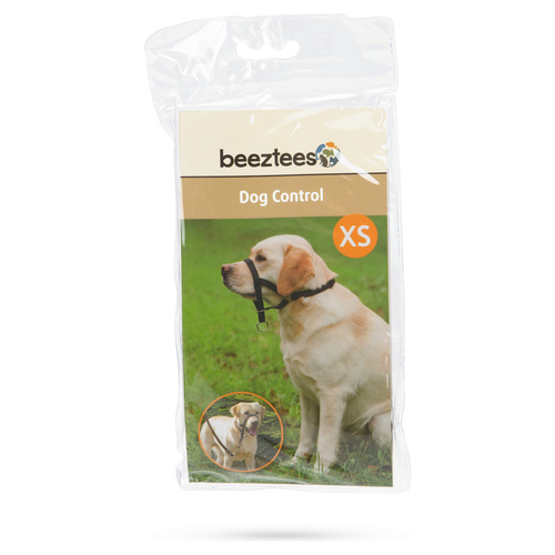 weitere Abbildung Beeztees Nasenband Dog Control schwarz