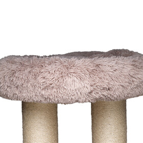Abbildung Beeztees Oberes Sofa fr Kratzbaum Kaleo taupe