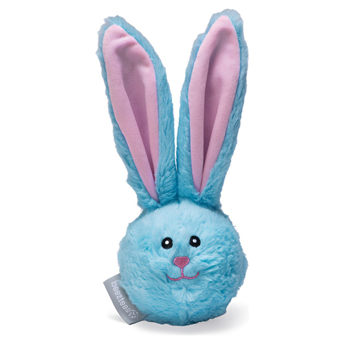 Beeztees Oster Flatinos Hase Flip blau