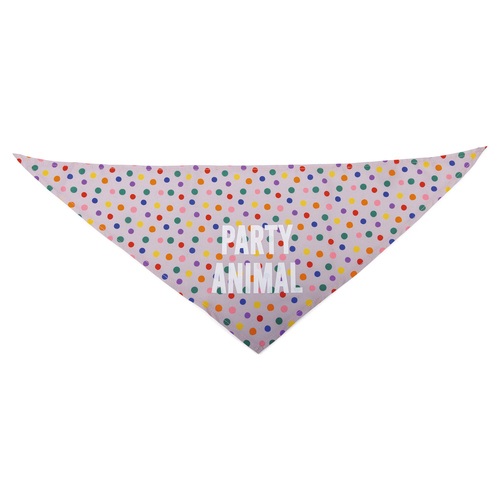 Beeztees Party Bandana für Hunde
