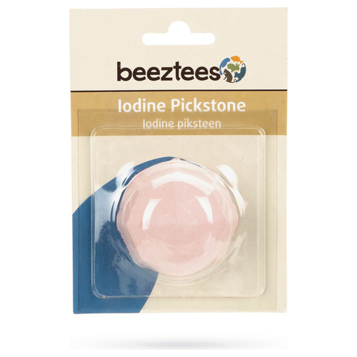 weitere Abbildung Beeztees Pickstein Jod rosa