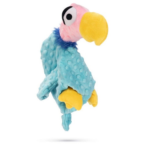 Beeztees Plüschspielzeug Geier Rolf blau