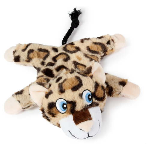 Beeztees Plüschspielzeug Safari Taki braun