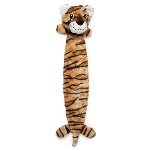 Beeztees Plüschspielzeug Safari Tiger braun