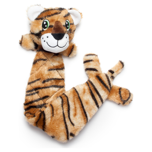 weitere Abbildung Beeztees Plschspielzeug Safari Tiger braun