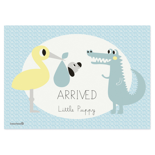 Beeztees Puppy A2 Poster Arrived