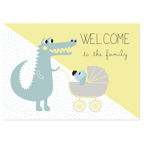 Beeztees Puppy A2 Poster Welcome