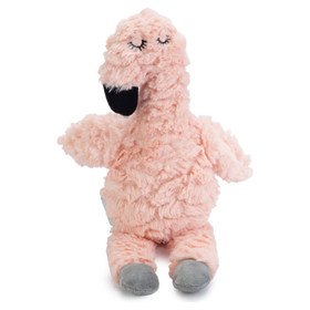 Abbildung Beeztees Puppy Cuddle Toys und Herzschlag Simulator Flamingo pink