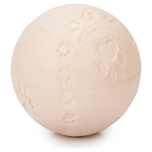 Beeztees Puppy Gummispielzeug Ball pink