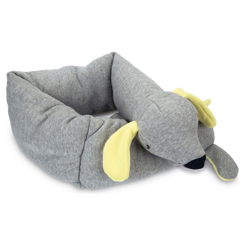 weitere Abbildung Beeztees Puppy Kuschelspielzeug Doggy grau